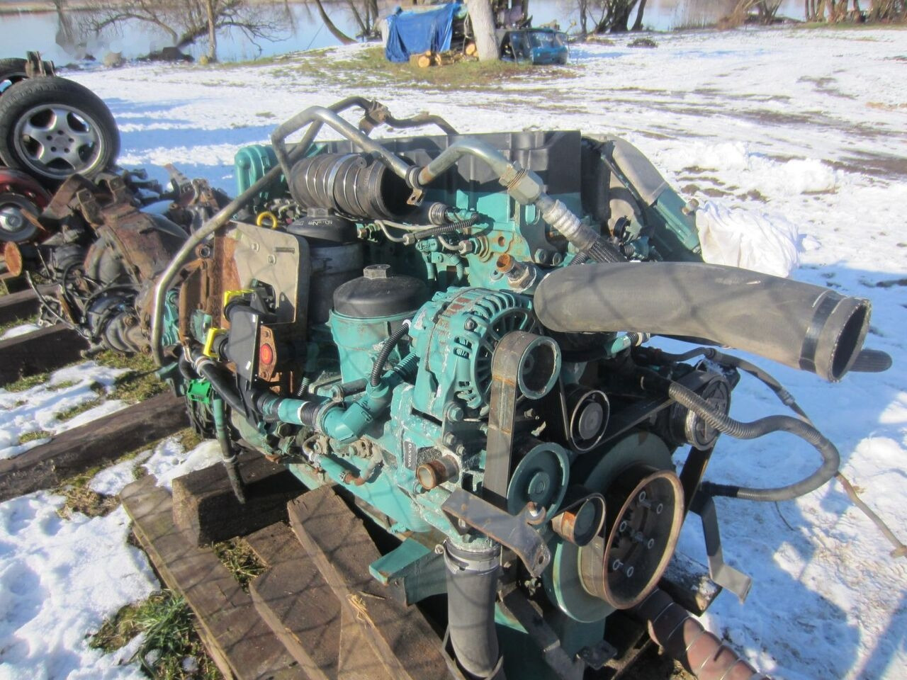 Volvo D7E 240-EC06 Volvo FE, FL - Motor pentru Camion: Foto 5 Volvo D7E 240-EC06 Volvo FE, FL - Motor pentru Camion: Foto 5