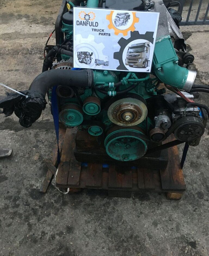 Volvo D7E 290-EC06B Volvo FE, FL - Motor pentru Camion: Foto 5 Volvo D7E 290-EC06B Volvo FE, FL - Motor pentru Camion: Foto 5