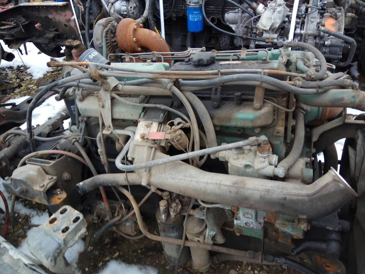 Volvo TD 63 E Volvo FL - Motor pentru Camion: Foto 4 Volvo TD 63 E Volvo FL - Motor pentru Camion: Foto 4