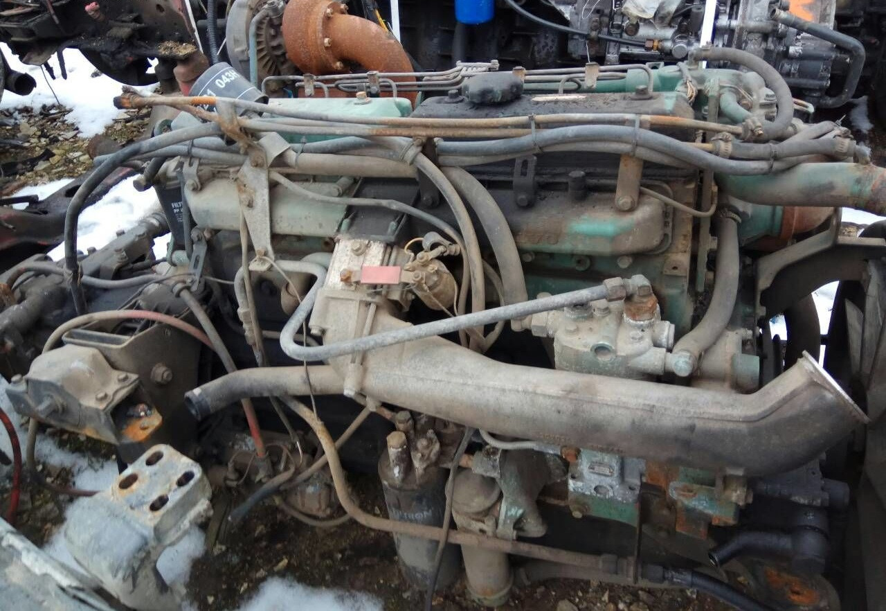 Volvo TD63 Volvo FL6 - Motor pentru Camion: Foto 1 Volvo TD63 Volvo FL6 - Motor pentru Camion: Foto 1