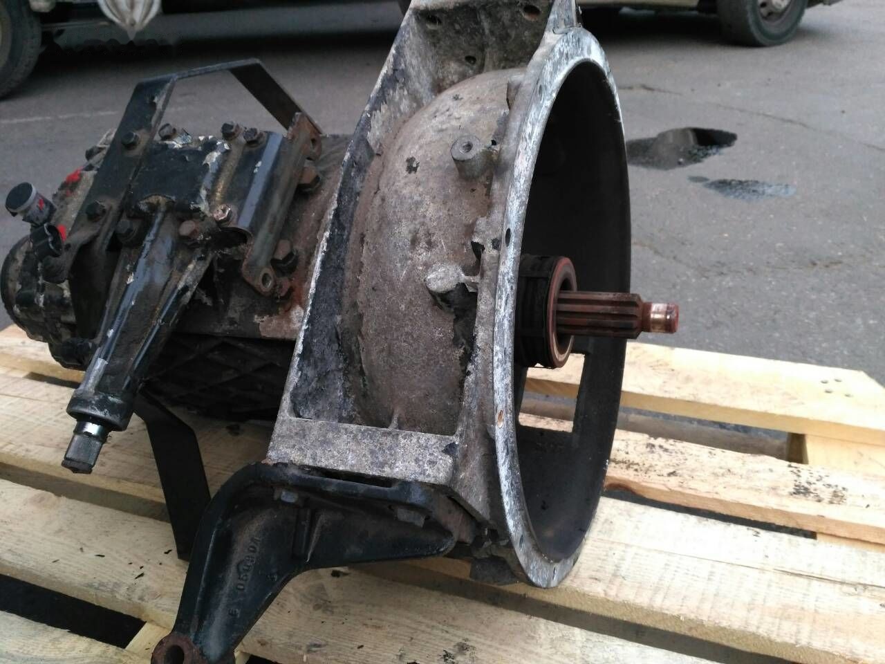 ZF 5S-42 MAN - Cutie de viteze pentru Camion: Foto 5 ZF 5S-42 MAN - Cutie de viteze pentru Camion: Foto 5