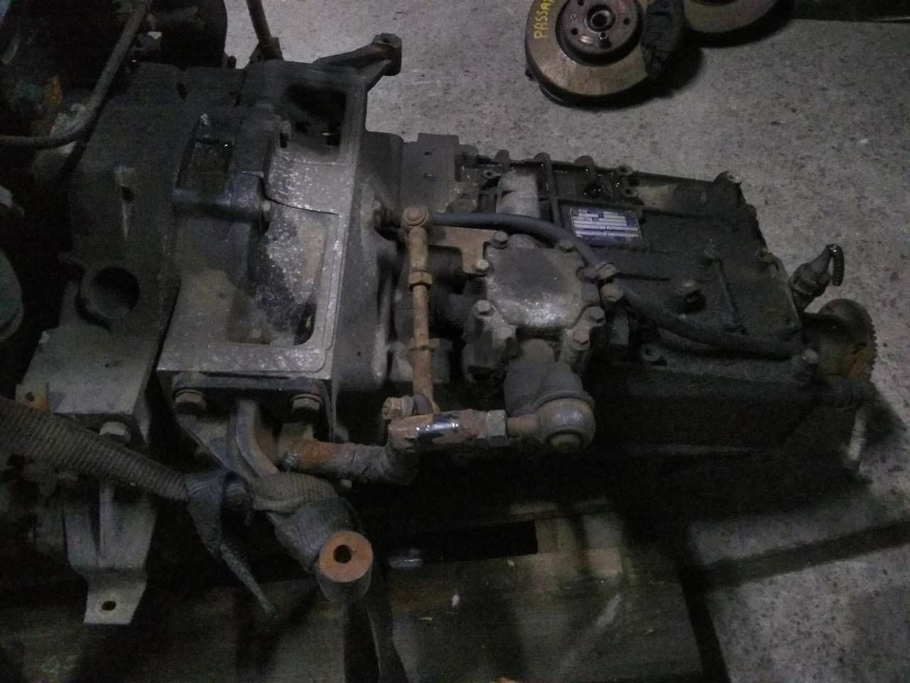 ZF 6S-36, 6S 36 MAN - Cutie de viteze pentru Camion: Foto 1 ZF 6S-36, 6S 36 MAN - Cutie de viteze pentru Camion: Foto 1