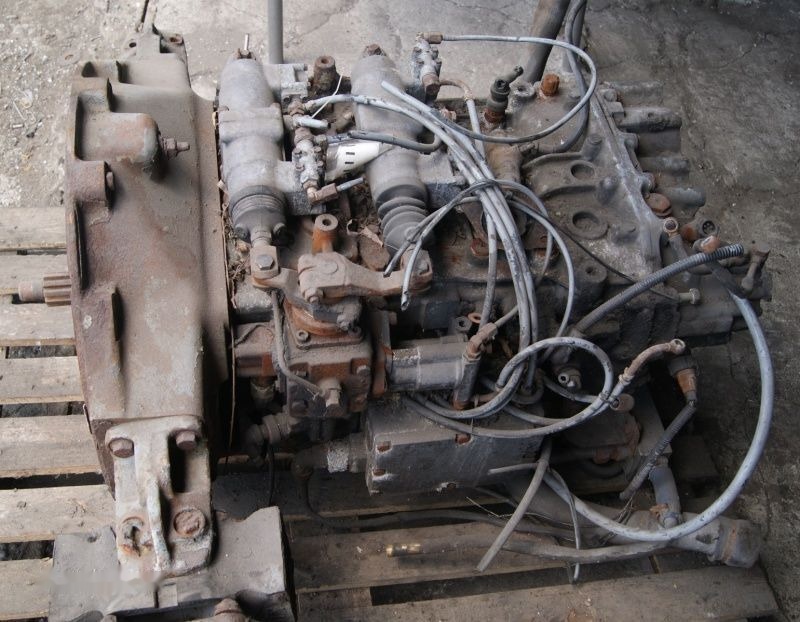 ZF 8S 140 AVS MAN - Cutie de viteze pentru Camion: Foto 1 ZF 8S 140 AVS MAN - Cutie de viteze pentru Camion: Foto 1