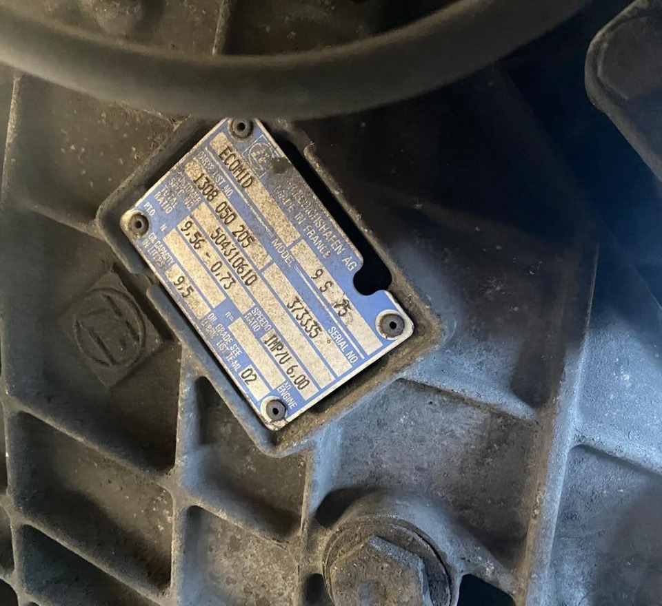 ZF 9s75 IVECO Eurocargo - Cutie de viteze pentru Camion: Foto 1 ZF 9s75 IVECO Eurocargo - Cutie de viteze pentru Camion: Foto 1