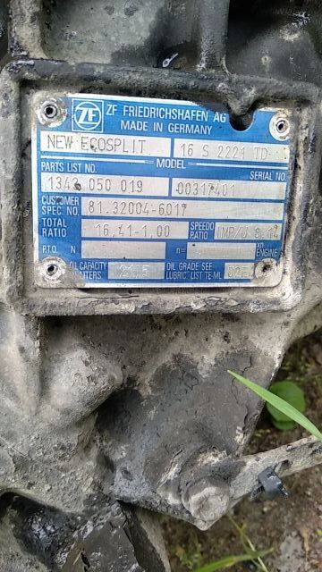 ZF New Ecosplit 16S2221TD truck - Cutie de viteze pentru Camion: Foto 2 ZF New Ecosplit 16S2221TD truck - Cutie de viteze pentru Camion: Foto 2