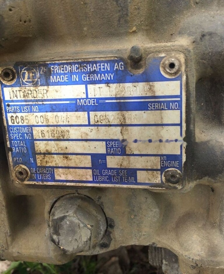 ZF New Ecosplit 16S2221TD truck - Cutie de viteze pentru Camion: Foto 4 ZF New Ecosplit 16S2221TD truck - Cutie de viteze pentru Camion: Foto 4