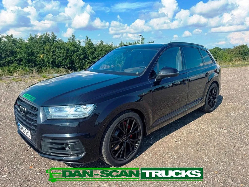 Audi SQ7 Black Edition. panoramo sun roof. . oil heater. head up display. 21" alu weels. night vision. B&O sound system. - SUV: Foto 1 Audi SQ7 Black Edition. panoramo sun roof. . oil heater. head up display. 21" alu weels. night vision. B&O sound system. - SUV: Foto 1