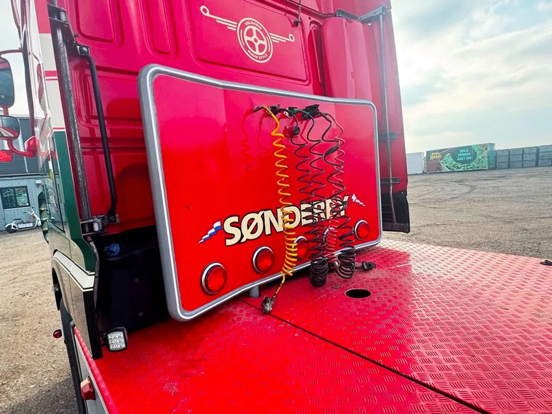 Cap tractor DAF XF 510 Special Interior. Air / Air suspension. Hydr. system.: Foto 8