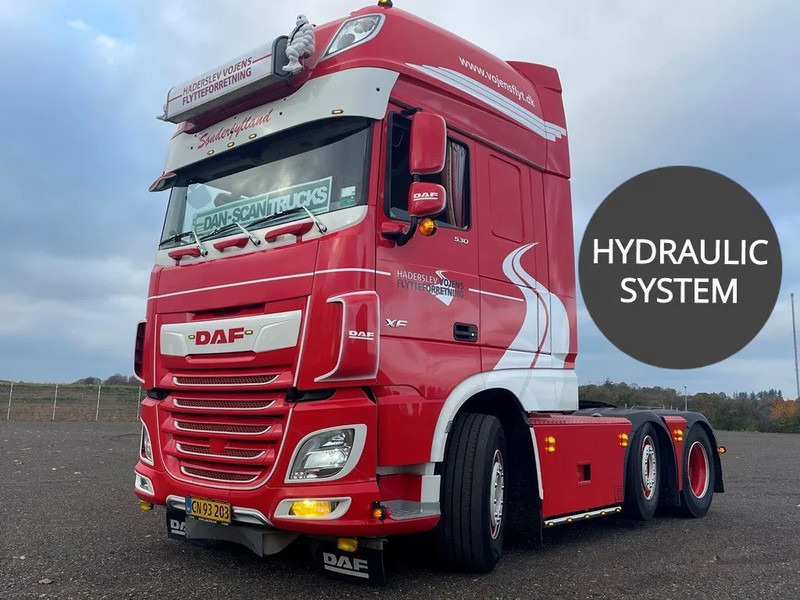 DAF XF 530 Twensteer Special interior. Full Air suspension Hydr. system - Cap tractor: Foto 1 DAF XF 530 Twensteer Special interior. Full Air suspension Hydr. system - Cap tractor: Foto 1