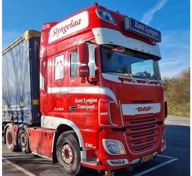 DAF XF 530 Twensteer Special interior. Full Air suspension Hydr. system - Cap tractor: Foto 3 DAF XF 530 Twensteer Special interior. Full Air suspension Hydr. system - Cap tractor: Foto 3