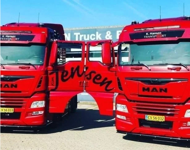 MAN TGX 26.510 2stk . Special interior. pusher 6x2/2. - Cap tractor: Foto 2 MAN TGX 26.510 2stk . Special interior. pusher 6x2/2. - Cap tractor: Foto 2