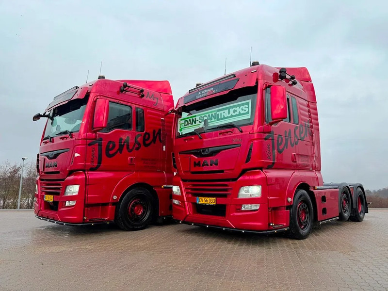 MAN TGX 26.510 Special interior. pusher 6x2/2. - Cap tractor: Foto 3 MAN TGX 26.510 Special interior. pusher 6x2/2. - Cap tractor: Foto 3