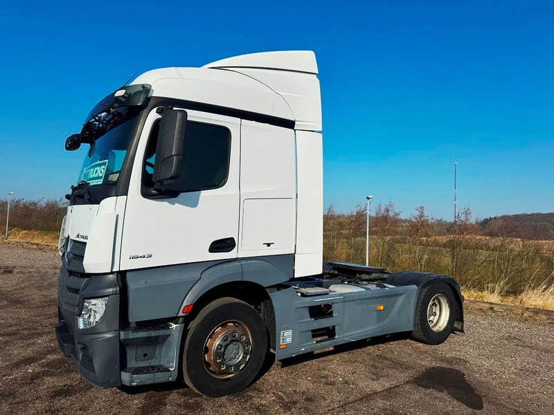Mercedes-Benz Actros 1843 Euro 6. - Cap tractor: Foto 3 Mercedes-Benz Actros 1843 Euro 6. - Cap tractor: Foto 3