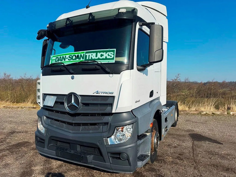 Mercedes-Benz Actros 1843 Euro 6. - Cap tractor: Foto 4 Mercedes-Benz Actros 1843 Euro 6. - Cap tractor: Foto 4