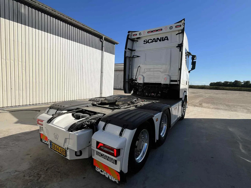 Scania 560S Super NGS SUPER .Air / Air suspension. hydr. system. - Cap tractor: Foto 4 Scania 560S Super NGS SUPER .Air / Air suspension. hydr. system. - Cap tractor: Foto 4