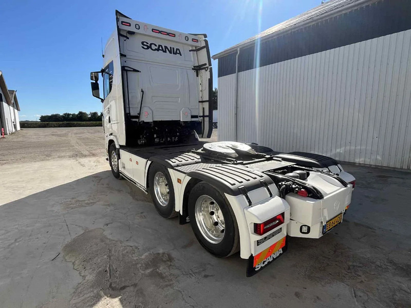 Scania 560S Super NGS SUPER .Air / Air suspension. hydr. system. - Cap tractor: Foto 3 Scania 560S Super NGS SUPER .Air / Air suspension. hydr. system. - Cap tractor: Foto 3