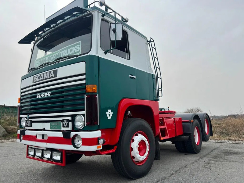 Scania LB141 V8 Scania Vabis total restauration - Cap tractor: Foto 1 Scania LB141 V8 Scania Vabis total restauration - Cap tractor: Foto 1