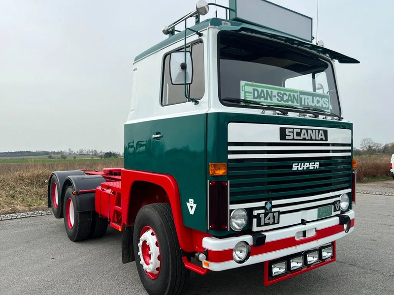 Scania LB141 V8 Scania Vabis total restauration - Cap tractor: Foto 2 Scania LB141 V8 Scania Vabis total restauration - Cap tractor: Foto 2