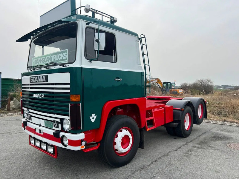 Scania LB141 V8 Scania Vabis total restauration - Cap tractor: Foto 3 Scania LB141 V8 Scania Vabis total restauration - Cap tractor: Foto 3