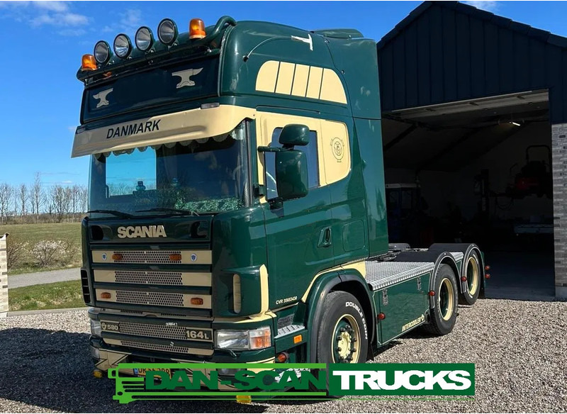 Scania R164-580 V8 Special Interior. - Cap tractor: Foto 4 Scania R164-580 V8 Special Interior. - Cap tractor: Foto 4