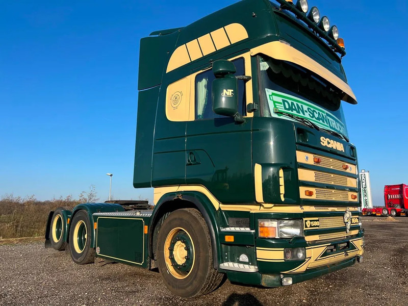 Scania R164-580 V8 Special Interior. - Cap tractor: Foto 2 Scania R164-580 V8 Special Interior. - Cap tractor: Foto 2