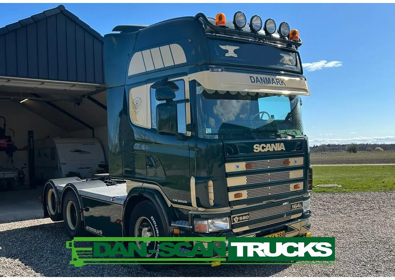 Scania R164-580 V8 Special Interior. - Cap tractor: Foto 3 Scania R164-580 V8 Special Interior. - Cap tractor: Foto 3