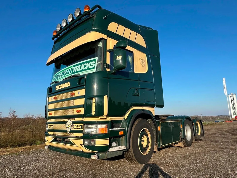 Scania R164-580 V8 Special Interior. - Cap tractor: Foto 1 Scania R164-580 V8 Special Interior. - Cap tractor: Foto 1