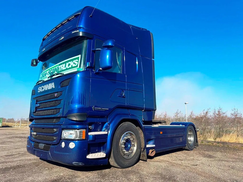 Scania R410 Air / Air suspension. Euro 6 , 1000L diesel Tank. - Cap tractor: Foto 1 Scania R410 Air / Air suspension. Euro 6 , 1000L diesel Tank. - Cap tractor: Foto 1