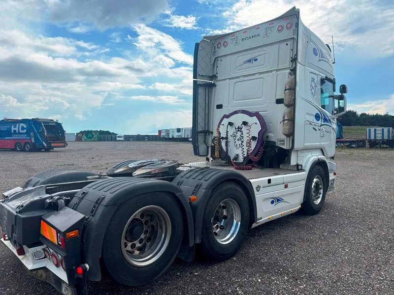 Cap tractor Scania R500 V8 Steel / Air suspension. Hydr. system.: Foto 6 Cap tractor Scania R500 V8 Steel / Air suspension. Hydr. system.: Foto 6