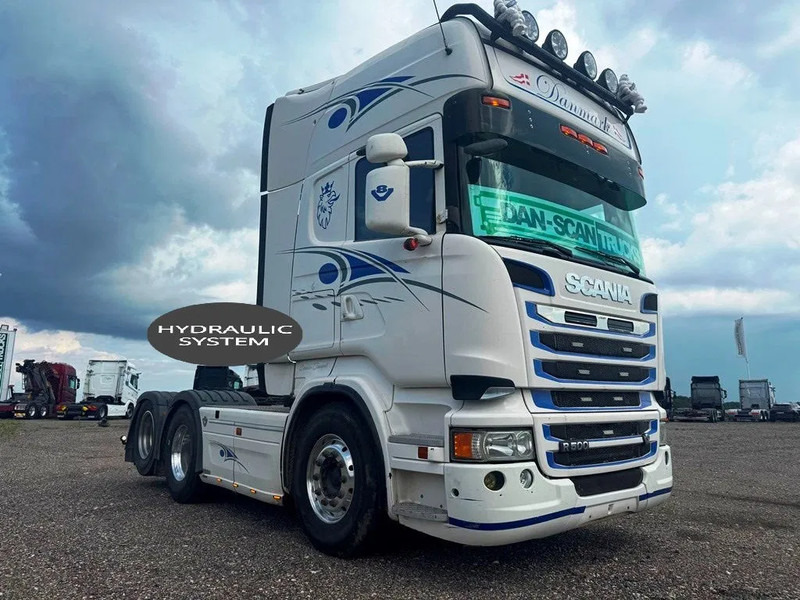 Scania R500 V8 Steel / Air suspension. Hydr. system. - Cap tractor: Foto 2 Scania R500 V8 Steel / Air suspension. Hydr. system. - Cap tractor: Foto 2