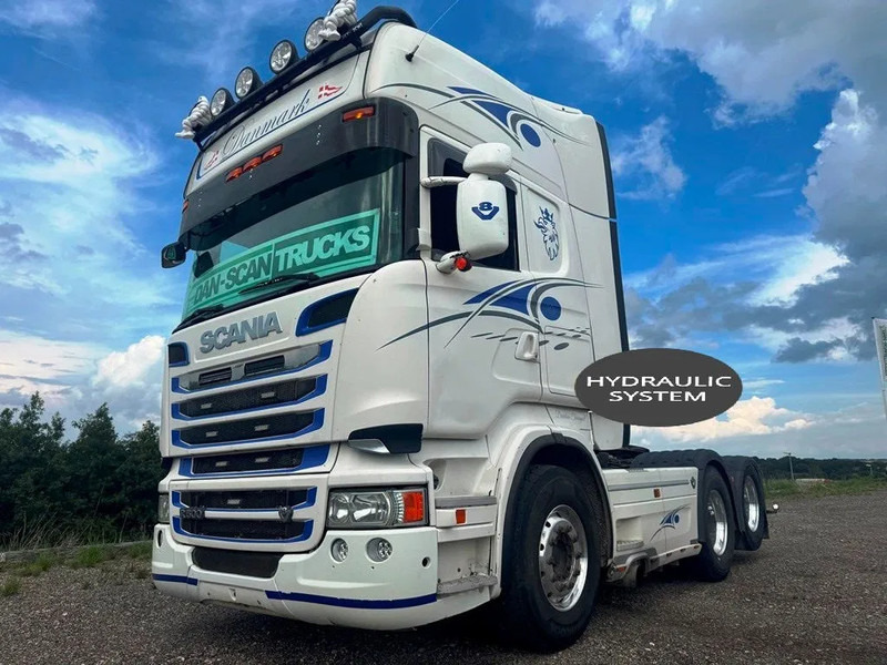 Scania R500 V8 Steel / Air suspension. Hydr. system. - Cap tractor: Foto 1 Scania R500 V8 Steel / Air suspension. Hydr. system. - Cap tractor: Foto 1