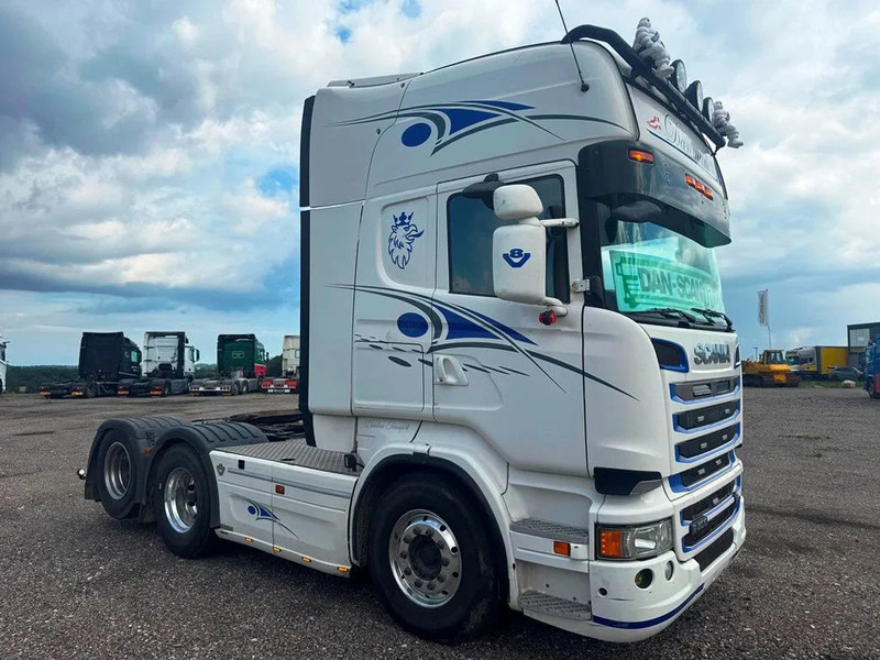 Scania R500 V8 Steel / Air suspension. Hydr. system. - Cap tractor: Foto 5 Scania R500 V8 Steel / Air suspension. Hydr. system. - Cap tractor: Foto 5