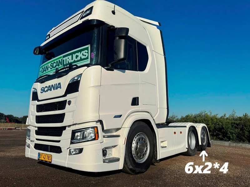 Scania R560 NGS 6x2*4 Rear steering. - Cap tractor: Foto 1 Scania R560 NGS 6x2*4 Rear steering. - Cap tractor: Foto 1
