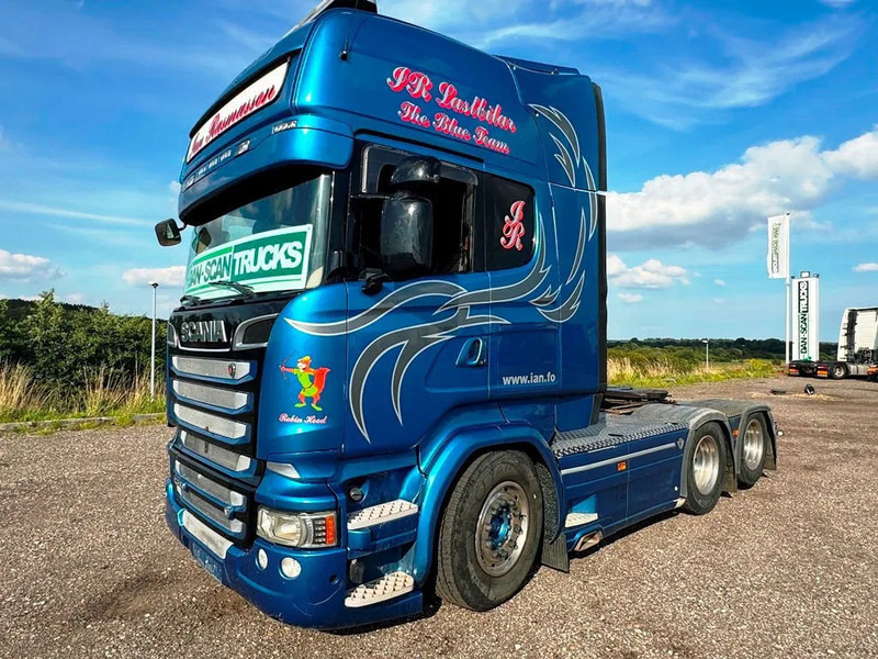 Scania R580 V8 Special Interior. Air / Air suspension. Opticuise / Retarder. Hydr. system. - Cap tractor: Foto 5 Scania R580 V8 Special Interior. Air / Air suspension. Opticuise / Retarder. Hydr. system. - Cap tractor: Foto 5