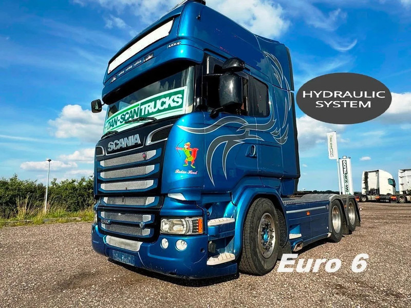 Scania R580 V8 Special Interior. Air / Air suspension. Opticuise / Retarder. Hydr. system. - Cap tractor: Foto 1 Scania R580 V8 Special Interior. Air / Air suspension. Opticuise / Retarder. Hydr. system. - Cap tractor: Foto 1