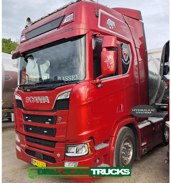 Scania R590 V8 NGS Rear steering 6x2*4. Air / Air suspension. Hydr. system - Cap tractor: Foto 3 Scania R590 V8 NGS Rear steering 6x2*4. Air / Air suspension. Hydr. system - Cap tractor: Foto 3