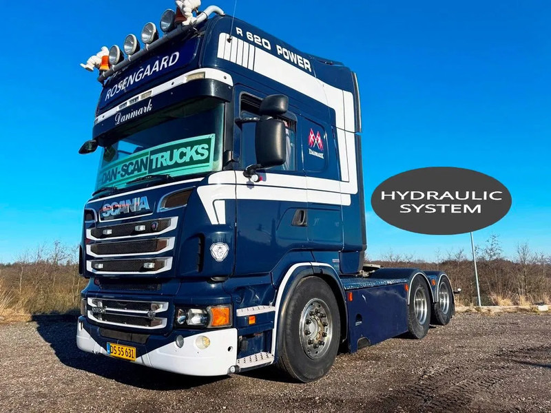 Scania R620-V8 Special Interior. hydr. system. Air / Air suspension - Cap tractor: Foto 1 Scania R620-V8 Special Interior. hydr. system. Air / Air suspension - Cap tractor: Foto 1
