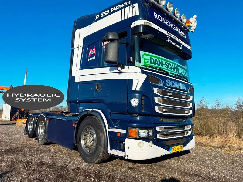 Scania R620-V8 Special Interior. hydr. system. Air / Air suspension - Cap tractor: Foto 2 Scania R620-V8 Special Interior. hydr. system. Air / Air suspension - Cap tractor: Foto 2