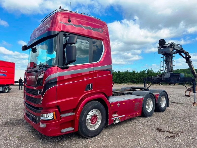 Scania R650 V8 NGS Special Interior. . 6x4 - Cap tractor: Foto 3 Scania R650 V8 NGS Special Interior. . 6x4 - Cap tractor: Foto 3
