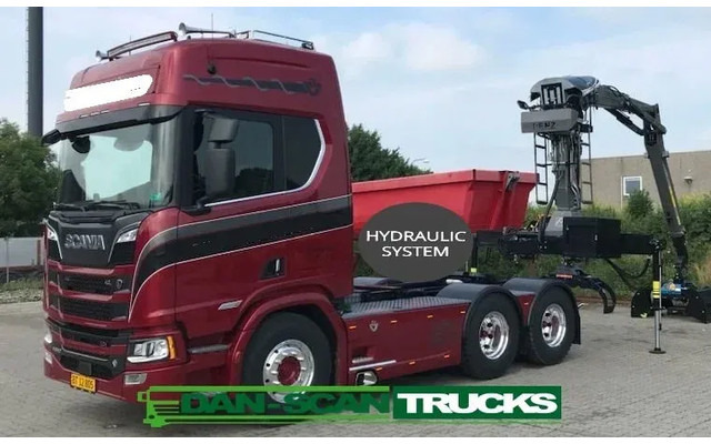 Scania R650 V8 NGS Special Interior. Crane on looks . 6x4 - Cap tractor: Foto 3 Scania R650 V8 NGS Special Interior. Crane on looks . 6x4 - Cap tractor: Foto 3