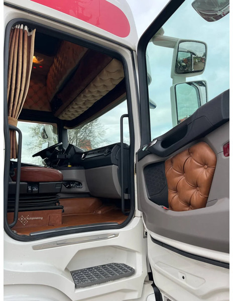 Cap tractor Scania R650 V8 NGS Special interior. Air / Air suspension. hydr. system. Opticruise / Retarder.: Foto 9
