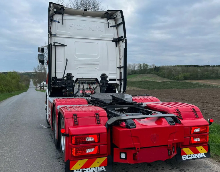 Cap tractor Scania R650 V8 NGS Special interior. Air / Air suspension. hydr. system. Opticruise / Retarder.: Foto 6