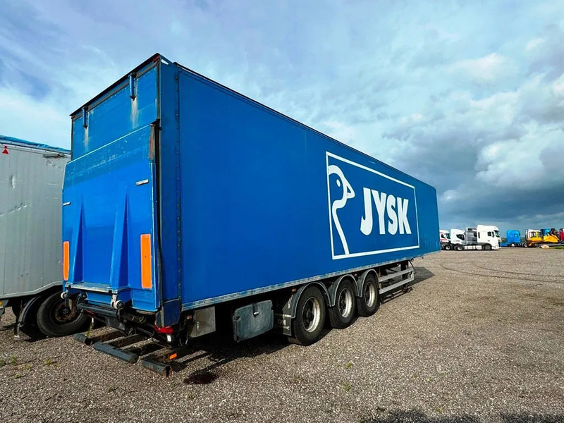 Fruehauf 3 aksl box Trailer inkl. lift - Semiremorcă furgon: Foto 3 Fruehauf 3 aksl box Trailer inkl. lift - Semiremorcă furgon: Foto 3