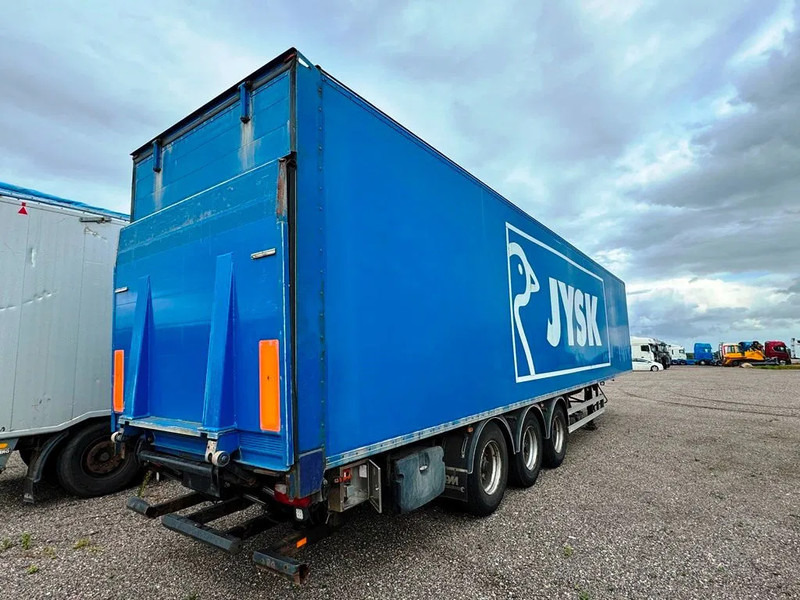 Fruehauf 3 aksl box Trailer inkl. lift - Semiremorcă furgon: Foto 5 Fruehauf 3 aksl box Trailer inkl. lift - Semiremorcă furgon: Foto 5