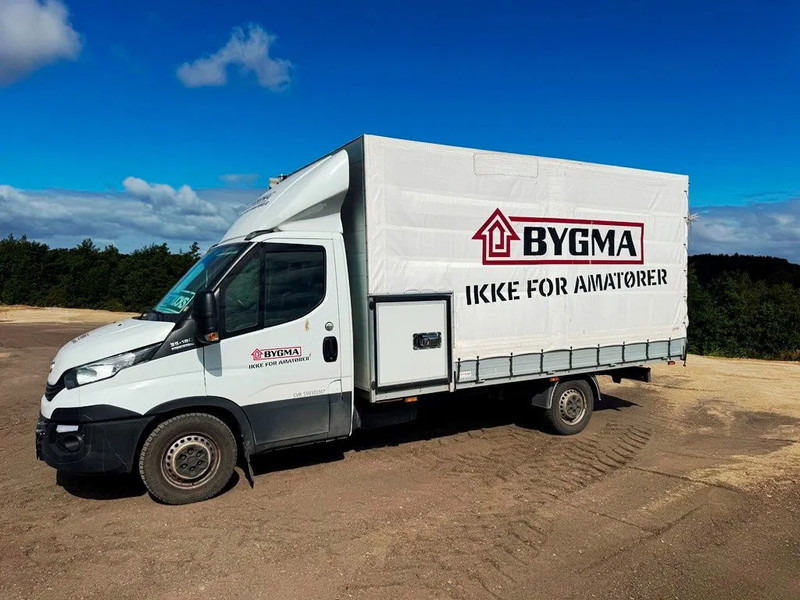 Iveco 35S18 3,0 TDI Aut. Gear. Euro 6. webasto night heater - Autoutilitară cu prelată: Foto 4 Iveco 35S18 3,0 TDI Aut. Gear. Euro 6. webasto night heater - Autoutilitară cu prelată: Foto 4