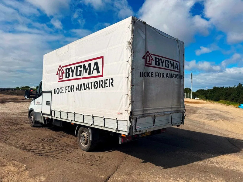 Iveco 35S18 3,0 TDI Aut. Gear. Euro 6. webasto night heater - Autoutilitară cu prelată: Foto 5 Iveco 35S18 3,0 TDI Aut. Gear. Euro 6. webasto night heater - Autoutilitară cu prelată: Foto 5