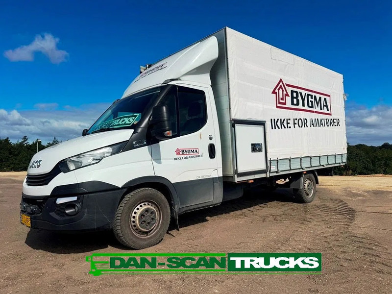 Iveco 35S18 3,0 TDI Aut. Gear. Euro 6. webasto night heater - Autoutilitară cu prelată: Foto 1 Iveco 35S18 3,0 TDI Aut. Gear. Euro 6. webasto night heater - Autoutilitară cu prelată: Foto 1