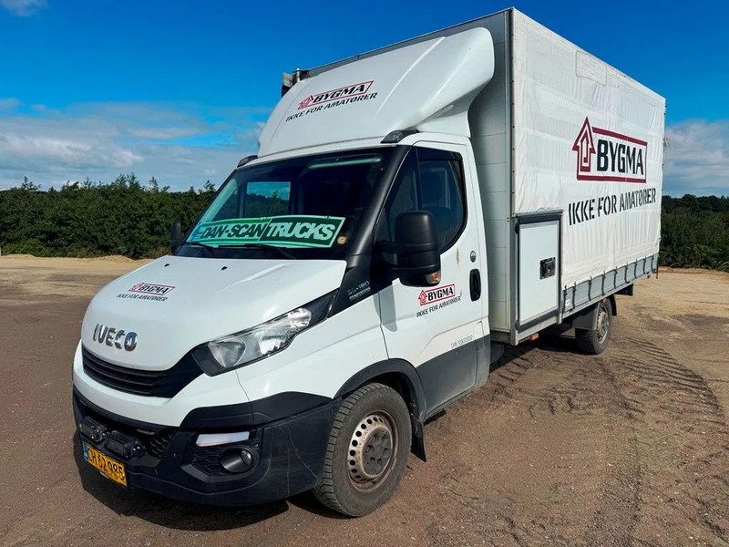 Iveco 35S18 3,0 TDI Aut. Gear. Euro 6. webasto night heater - Autoutilitară cu prelată: Foto 3 Iveco 35S18 3,0 TDI Aut. Gear. Euro 6. webasto night heater - Autoutilitară cu prelată: Foto 3