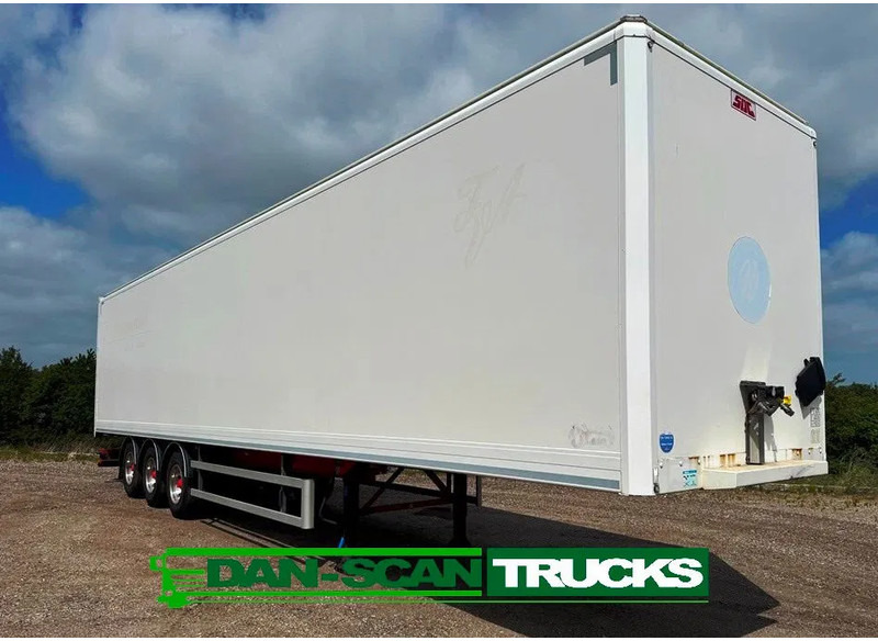 SDC 13,60 Boks - Semiremorcă furgon: Foto 1 SDC 13,60 Boks - Semiremorcă furgon: Foto 1