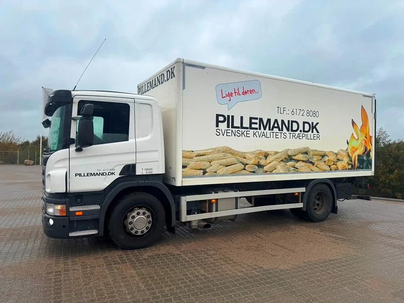 Scania P230 inkl. lift with remote control. - Camion furgon: Foto 2 Scania P230 inkl. lift with remote control. - Camion furgon: Foto 2